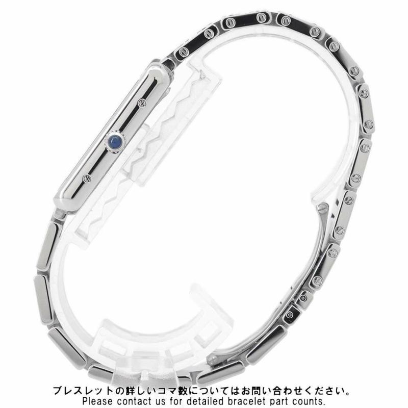 カルティエ タンク ソロ ウォッチ LM W5200014 Cartier 腕時計 ウォッチ クォーツ シルバー文字盤