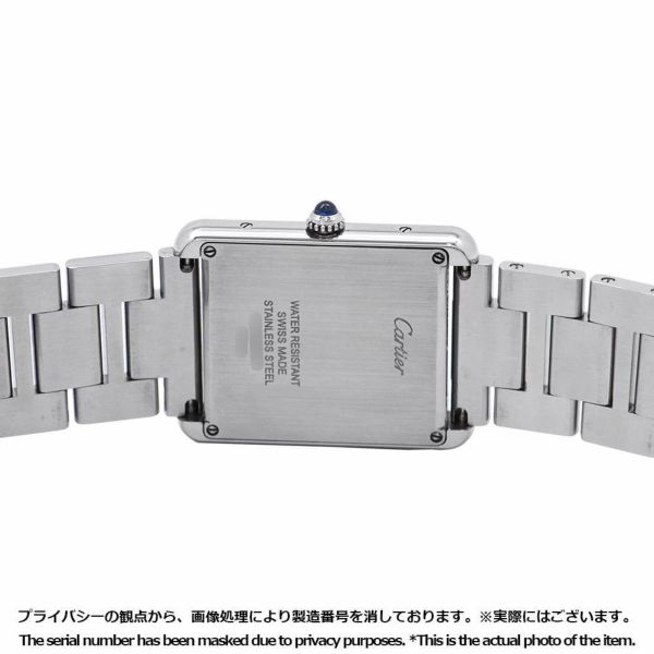 カルティエ タンク ソロ ウォッチ LM W5200014 Cartier 腕時計 ウォッチ クォーツ シルバー文字盤