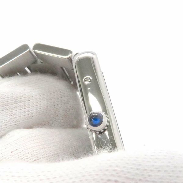カルティエ タンク ソロ ウォッチ LM W5200014 Cartier 腕時計 ウォッチ クォーツ シルバー文字盤