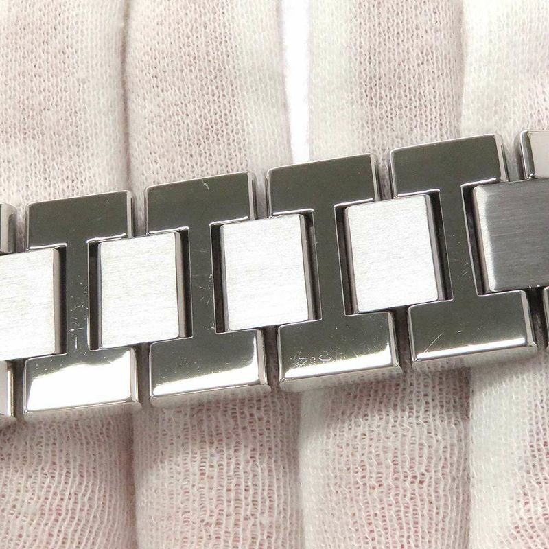 カルティエ タンク ソロ ウォッチ LM W5200014 Cartier 腕時計 ウォッチ クォーツ シルバー文字盤