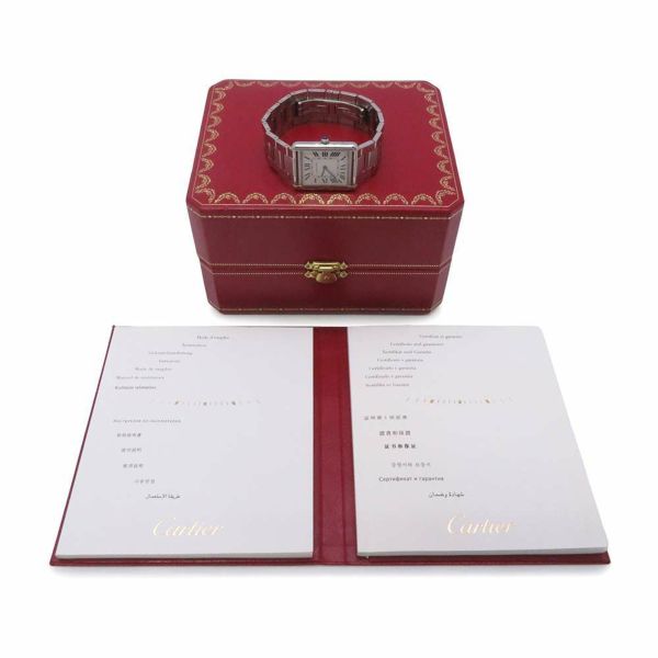 カルティエ タンク ソロ ウォッチ LM W5200014 Cartier 腕時計 ウォッチ クォーツ シルバー文字盤