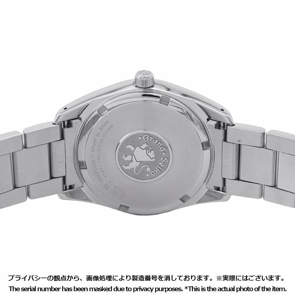 セイコー グランドセイコー ヘリテージコレクション SBGX261 SEIKO 腕時計 クォーツ 黒文字盤