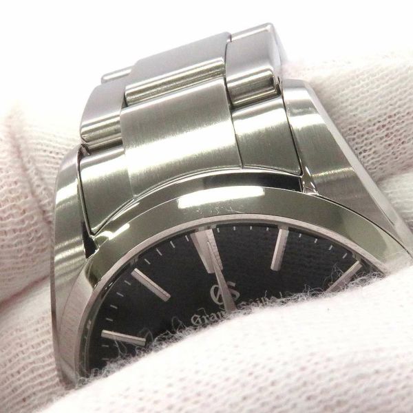 セイコー グランドセイコー ヘリテージコレクション SBGX261 SEIKO 腕時計 クォーツ 黒文字盤