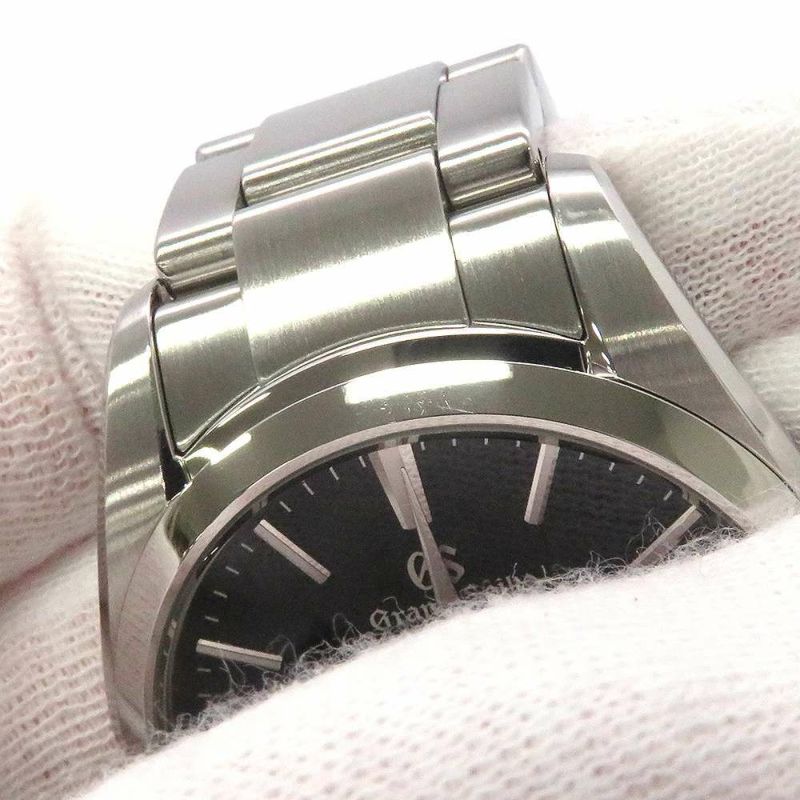 セイコー グランドセイコー ヘリテージコレクション SBGX261 SEIKO 腕時計 クォーツ 黒文字盤