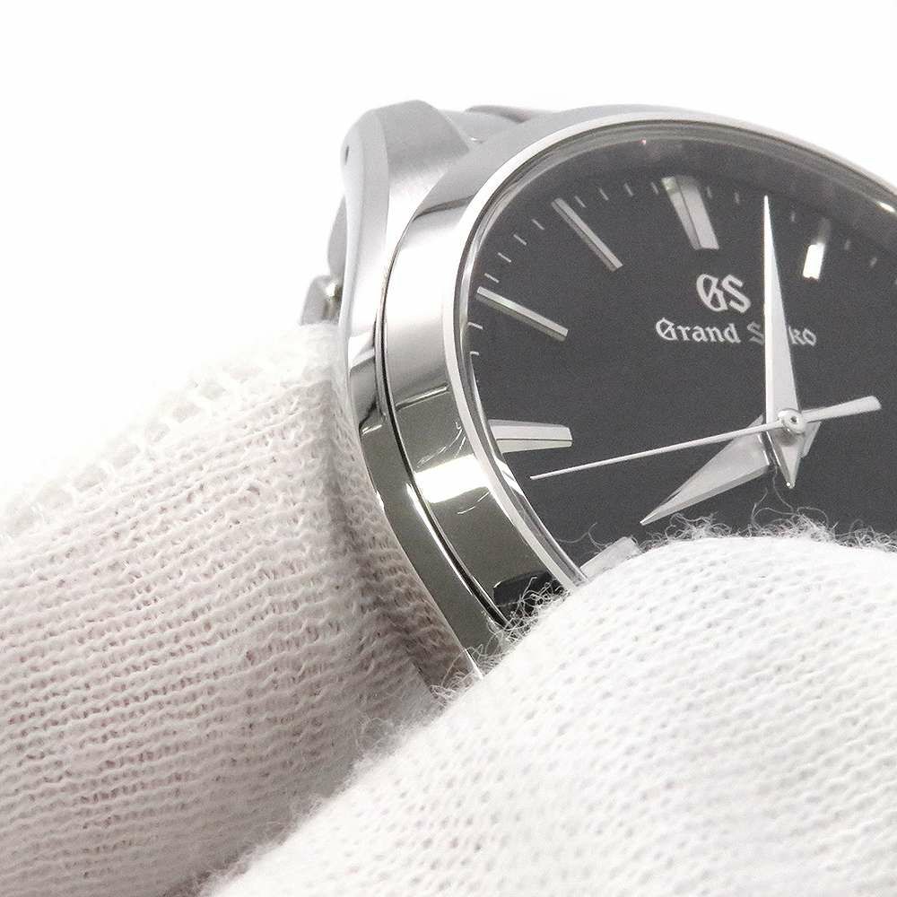 セイコー グランドセイコー ヘリテージコレクション SBGX261 SEIKO 腕時計 クォーツ 黒文字盤