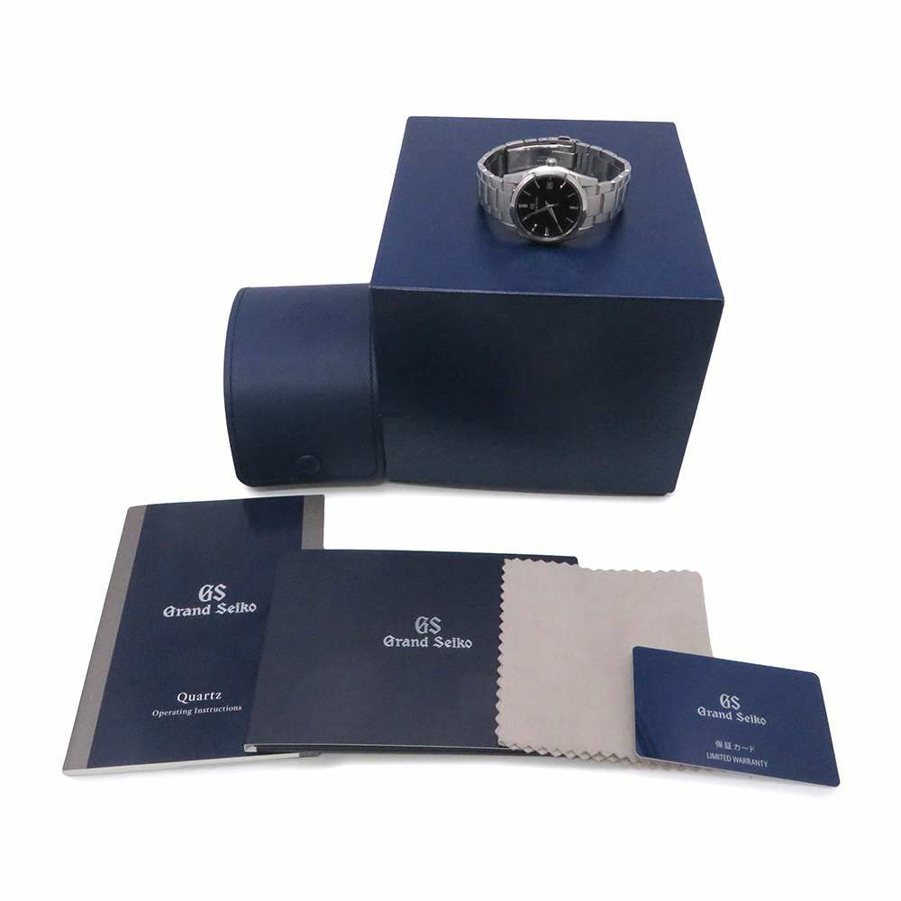 セイコー グランドセイコー ヘリテージコレクション SBGX261 SEIKO 腕時計 クォーツ 黒文字盤