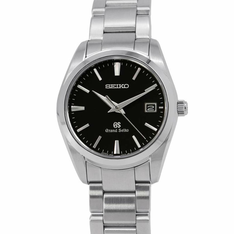セイコー グランドセイコー ヘリテージコレクション SBGX061 SEIKO 腕時計 クォーツ 黒文字盤