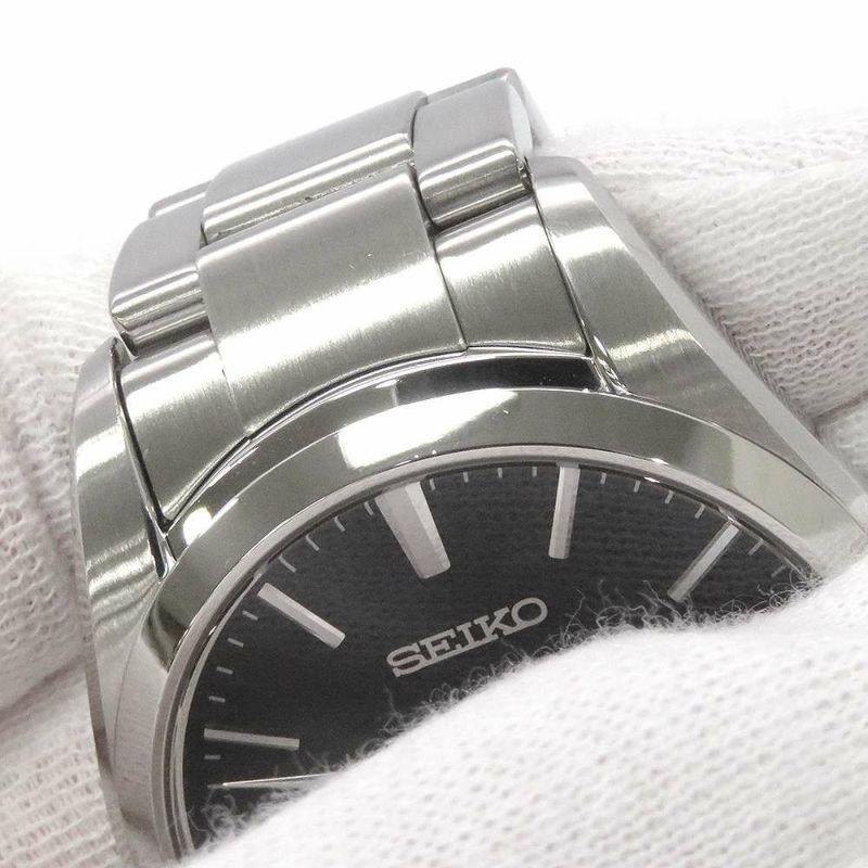 セイコー グランドセイコー ヘリテージコレクション SBGX061 SEIKO 腕時計 クォーツ 黒文字盤