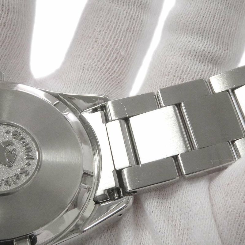 セイコー グランドセイコー ヘリテージコレクション SBGX061 SEIKO 腕時計 クォーツ 黒文字盤