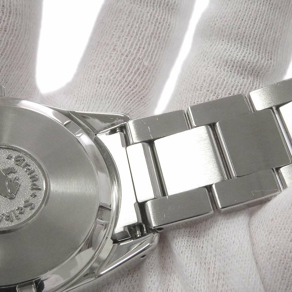 セイコー グランドセイコー ヘリテージコレクション SBGX061 SEIKO 腕時計 クォーツ 黒文字盤