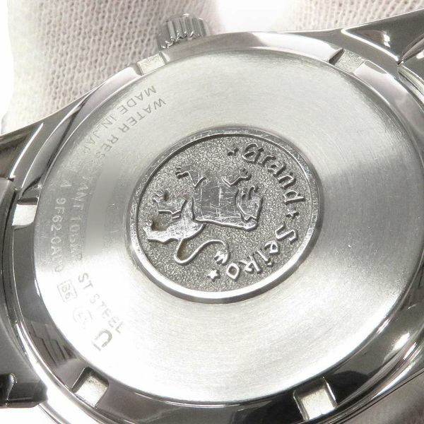 セイコー グランドセイコー ヘリテージコレクション SBGX061 SEIKO 腕時計 クォーツ 黒文字盤