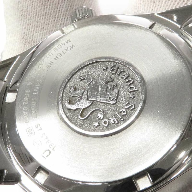 セイコー グランドセイコー ヘリテージコレクション SBGX061 SEIKO 腕時計 クォーツ 黒文字盤