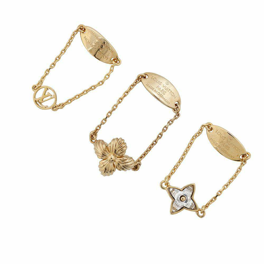 ルイヴィトン リング ブルーミング ストラス BLOOMING STRASS 3セット  