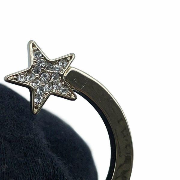 シャネル ピアス ココマーク スター フープ ラインストーン B23 B ABB493 CHANEL アクセサリー 星
