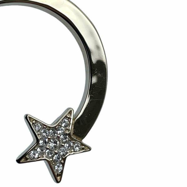 シャネル ピアス ココマーク スター フープ ラインストーン B23 B ABB493 CHANEL アクセサリー 星