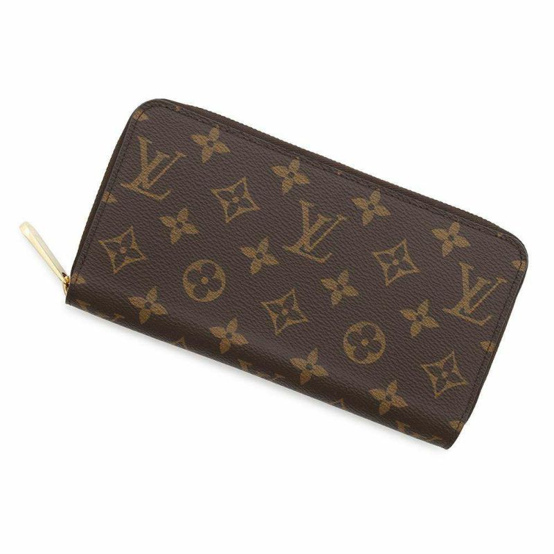 ルイヴィトン 長財布 モノグラム ジッピー・ウォレット M41895 LOUIS VUITTON ラウンドファスナー