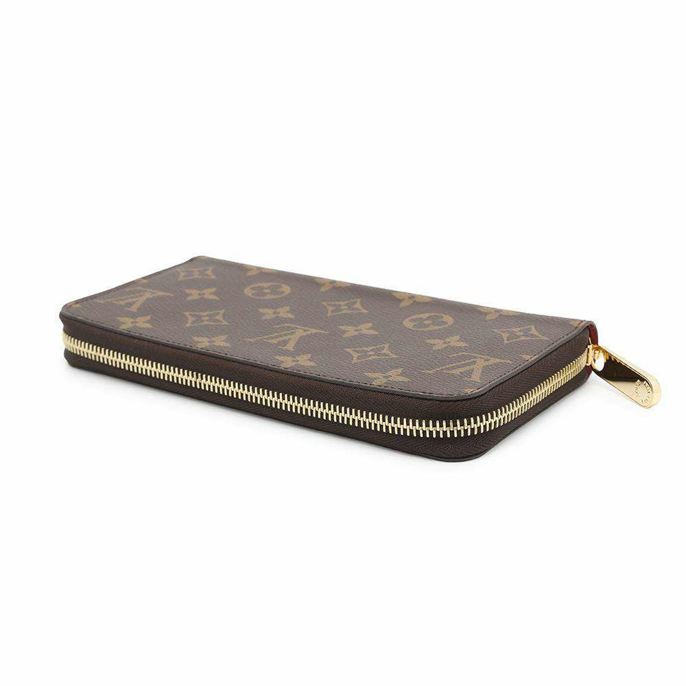 ルイヴィトン 長財布 モノグラム ジッピー・ウォレット M41895 LOUIS VUITTON ラウンドファスナー