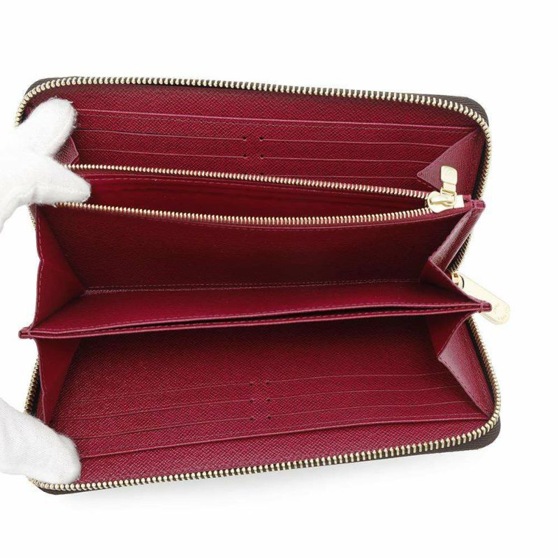 ルイヴィトン 長財布 モノグラム ジッピー・ウォレット M41895 LOUIS VUITTON ラウンドファスナー