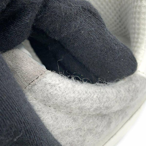 シャネル スニーカー ココマーク ウール スエード メンズサイズ42 G46014 CHANEL 靴