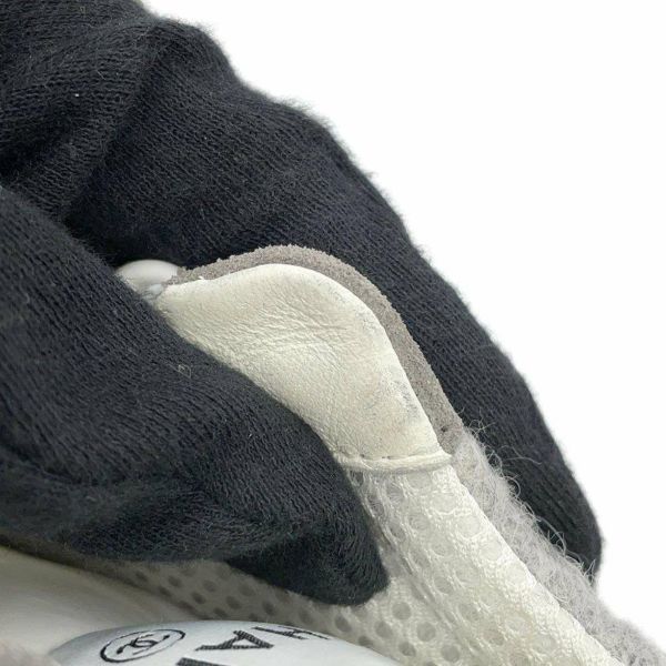 シャネル スニーカー ココマーク ウール スエード メンズサイズ42 G46014 CHANEL 靴