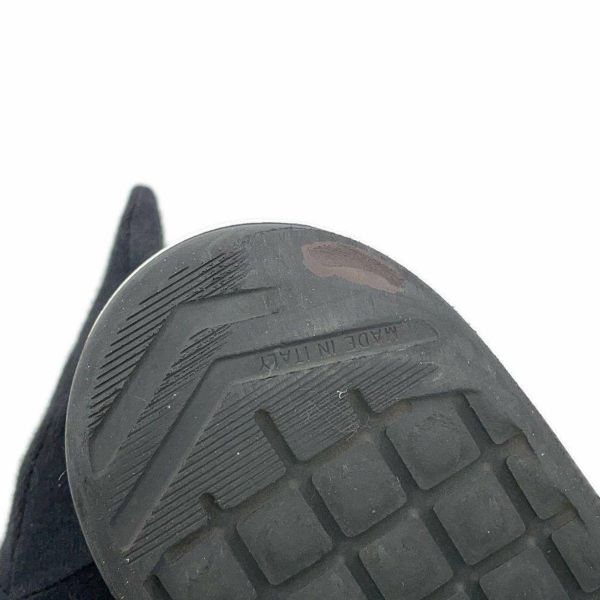 シャネル スニーカー ココマーク ウール スエード メンズサイズ42 G46014 CHANEL 靴