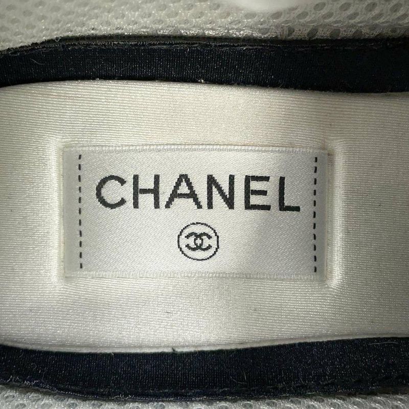 シャネル スニーカー ココマーク ウール スエード メンズサイズ42 G46014 CHANEL 靴