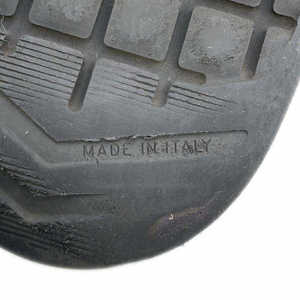 シャネル スニーカー ココマーク ウール スエード メンズサイズ42 G46014 CHANEL 靴
