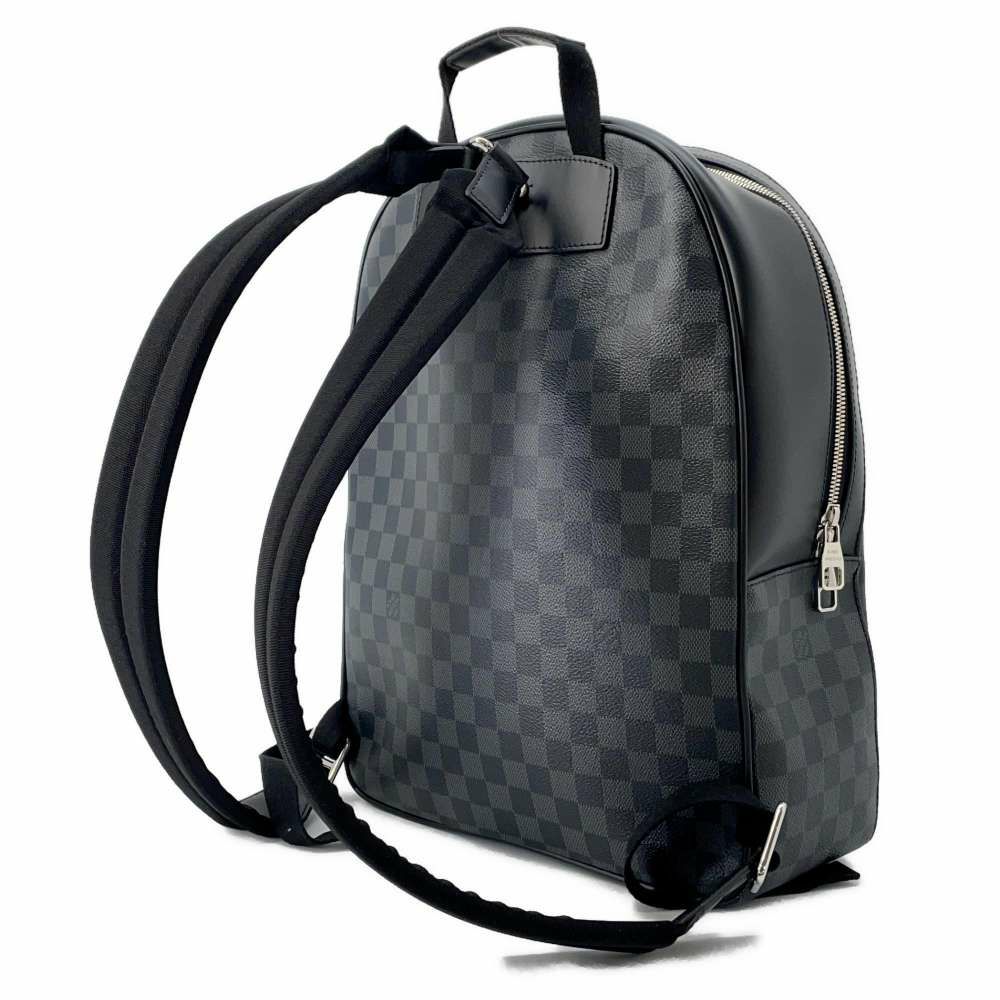 ルイヴィトン リュック ダミエ・グラフィット ジョッシュ N41473 LOUIS VUITTON リュックサック バックパック ブラック 黒
