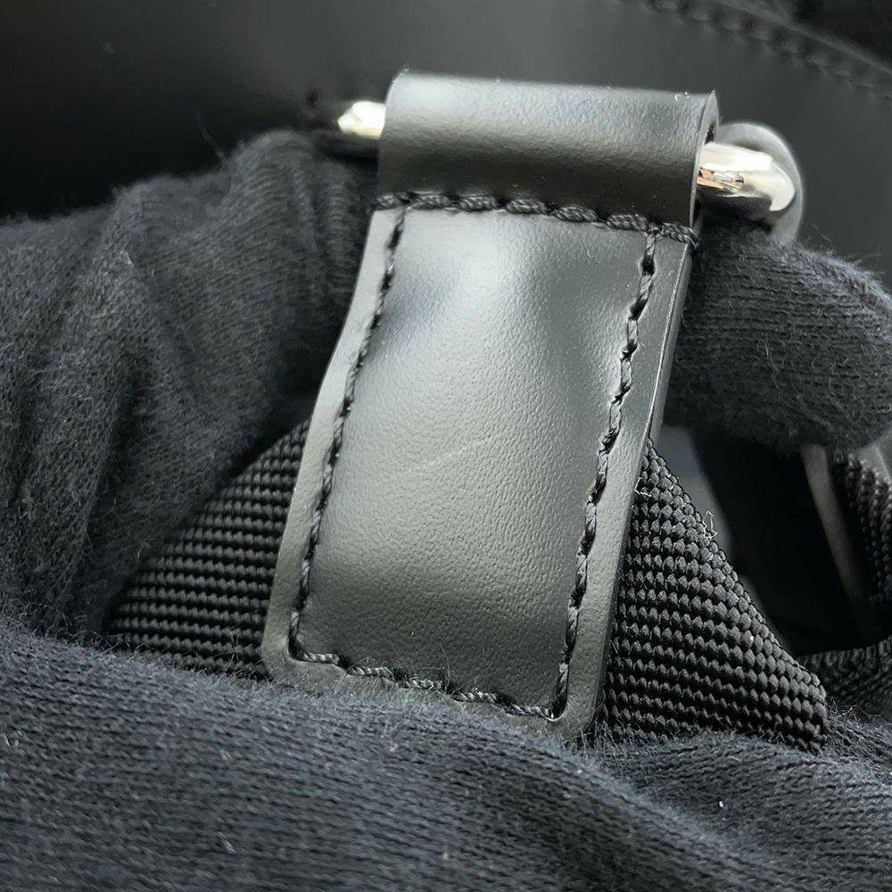 ルイヴィトン リュック ダミエ・グラフィット ジョッシュ N41473 LOUIS VUITTON リュックサック バックパック ブラック 黒