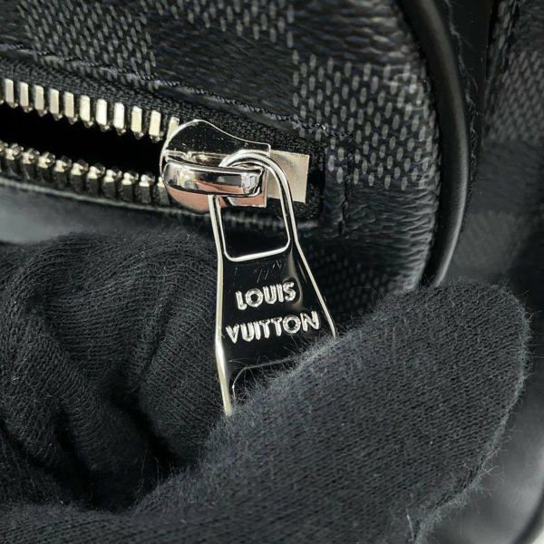 ルイヴィトン リュック ダミエ・グラフィット ジョッシュ N41473 LOUIS VUITTON リュックサック バックパック ブラック 黒