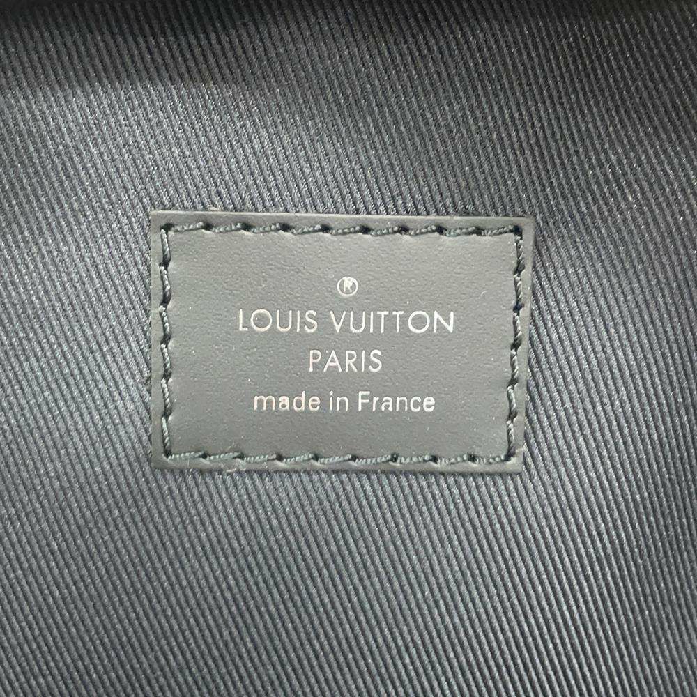 ルイヴィトン リュック ダミエ・グラフィット ジョッシュ N41473 LOUIS VUITTON リュックサック バックパック ブラック 黒