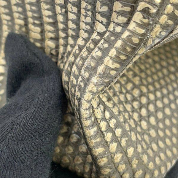 シャネル チェーンショルダーバッグ 2.55 ダブルフラップ リザード CHANEL 2way