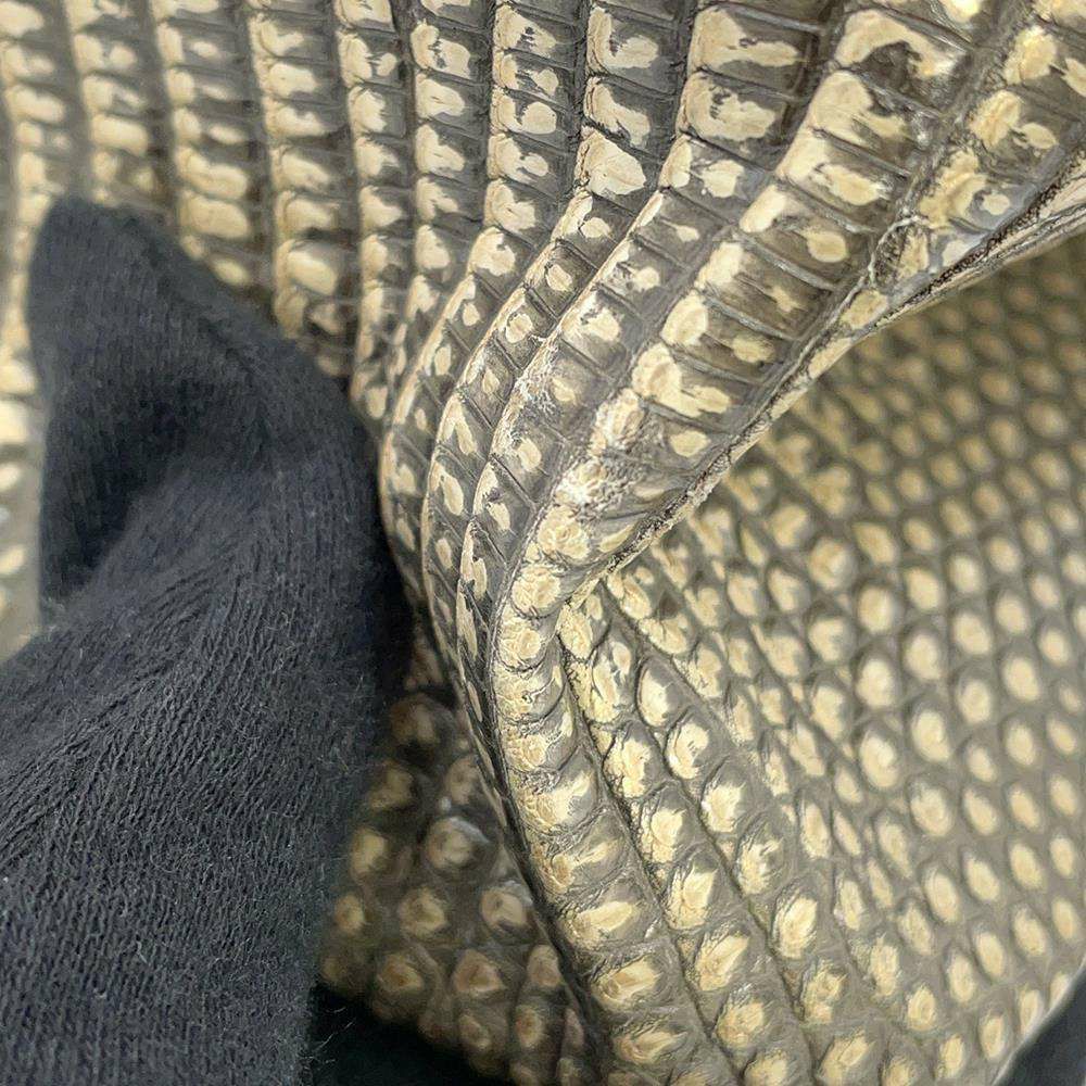 シャネル チェーンショルダーバッグ 2.55 ダブルフラップ リザード CHANEL 2way