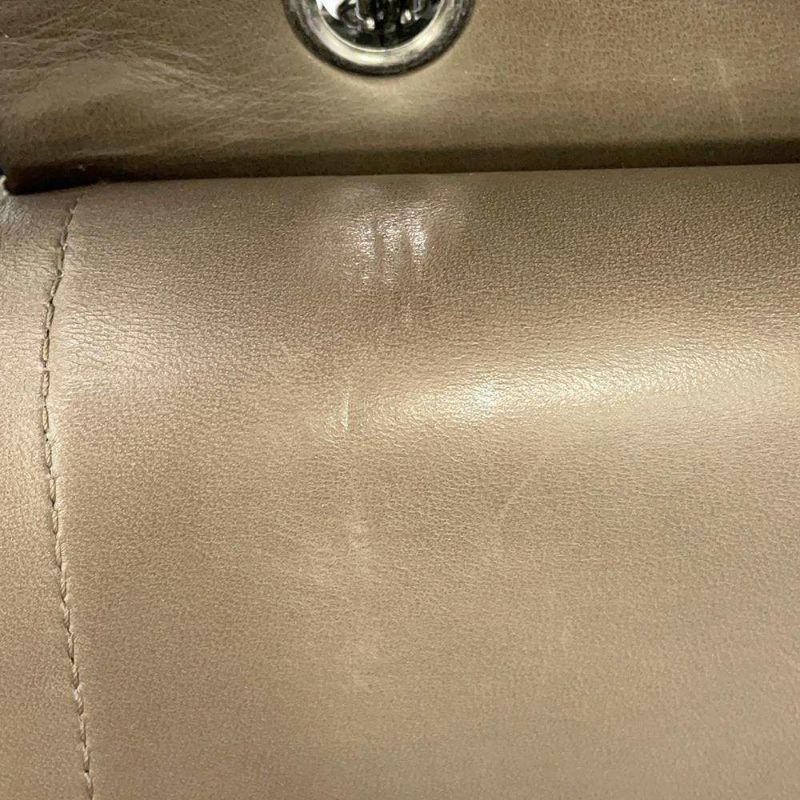 シャネル チェーンショルダーバッグ 2.55 ダブルフラップ リザード CHANEL 2way