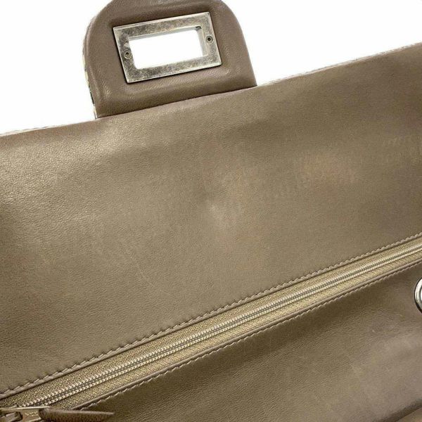 シャネル チェーンショルダーバッグ 2.55 ダブルフラップ リザード CHANEL 2way