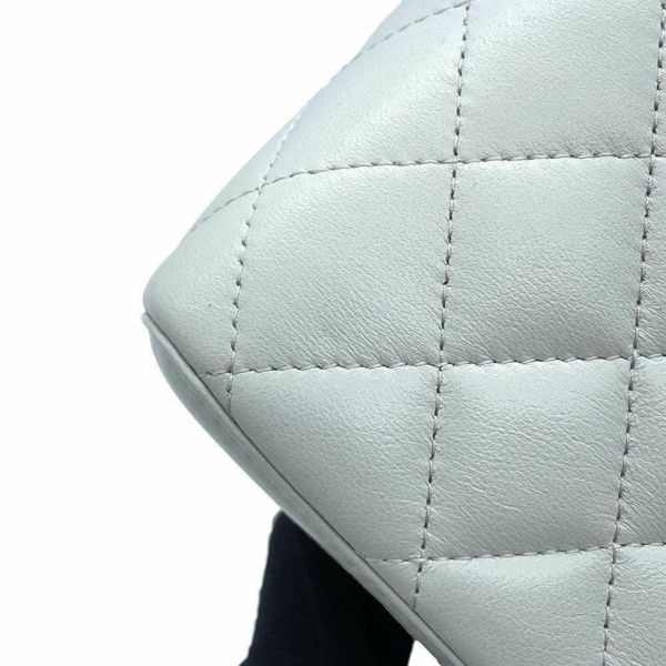 シャネル チェーンショルダーバッグ マトラッセ ココマーク カメリアチェーン バニティ ラムスキン AP3301 CHANEL ヴァニティ