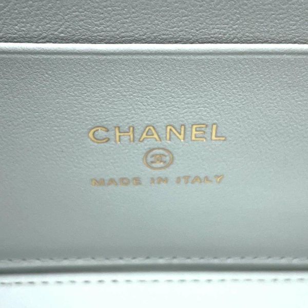 シャネル チェーンショルダーバッグ マトラッセ ココマーク カメリアチェーン バニティ ラムスキン AP3301 CHANEL ヴァニティ