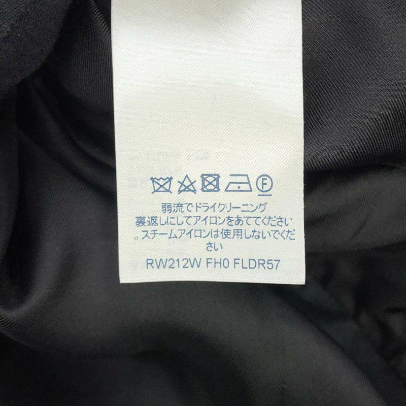 ルイヴィトン ワンピース ベルテッドツイードスケータードレス ツイード レディースサイズ38 LOUIS VUITTON