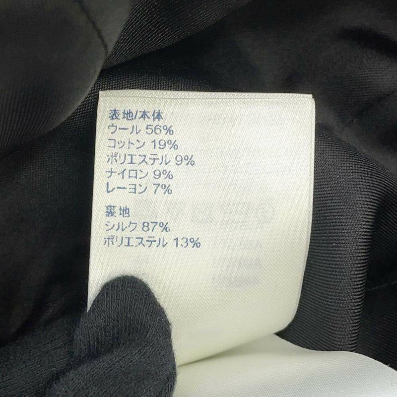 ルイヴィトン ワンピース ベルテッドツイードスケータードレス ツイード レディースサイズ38 LOUIS VUITTON