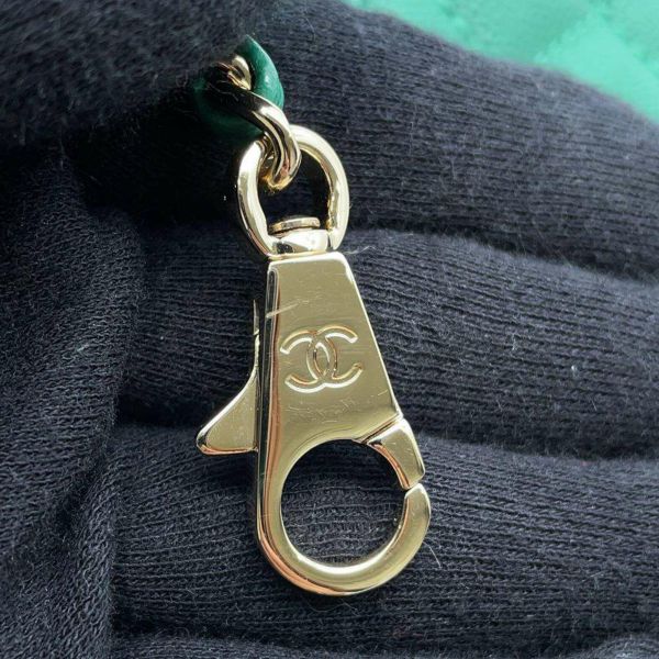 シャネル ハンドバッグ ココマーク トップハンドル ミニ フラップ キャビアスキン AS2215 CHANEL 2wayショルダーバッグ