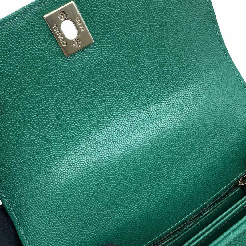 シャネル ハンドバッグ ココマーク トップハンドル ミニ フラップ キャビアスキン AS2215 CHANEL 2wayショルダーバッグ