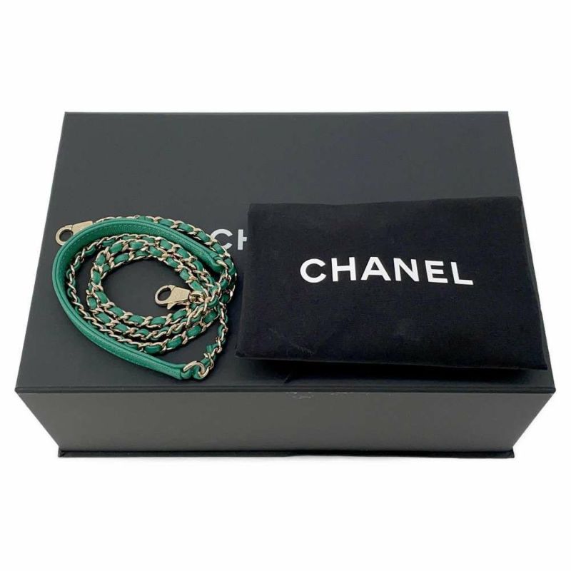 シャネル ハンドバッグ ココマーク トップハンドル ミニ フラップ キャビアスキン AS2215 CHANEL 2wayショルダーバッグ