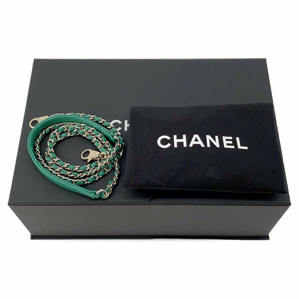 シャネル ハンドバッグ ココマーク トップハンドル ミニ フラップ キャビアスキン AS2215 CHANEL 2wayショルダーバッグ
