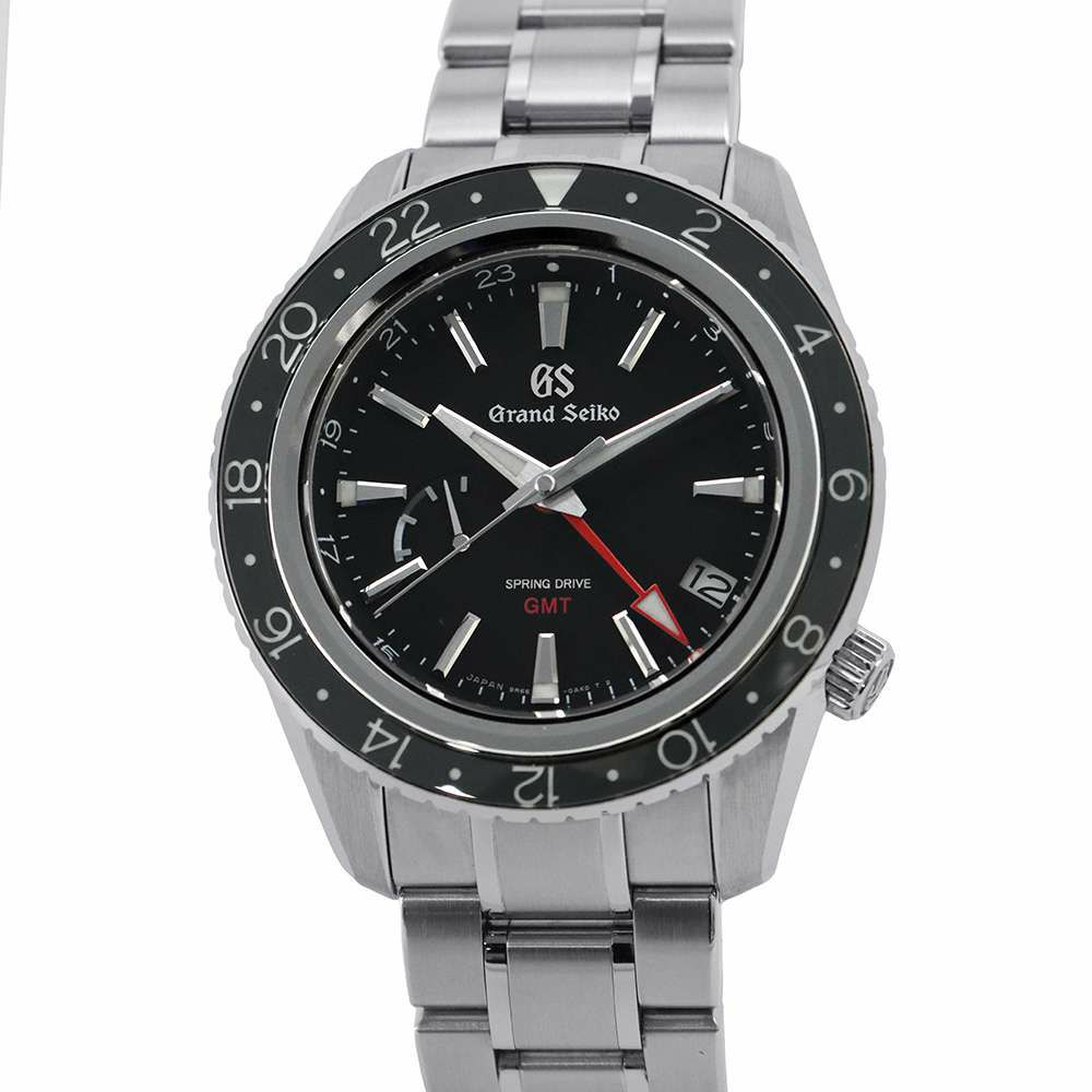 セイコー グランドセイコー スポーツコレクション マスターショップ限定 SBGE201 SEIKO 腕時計 黒文字盤