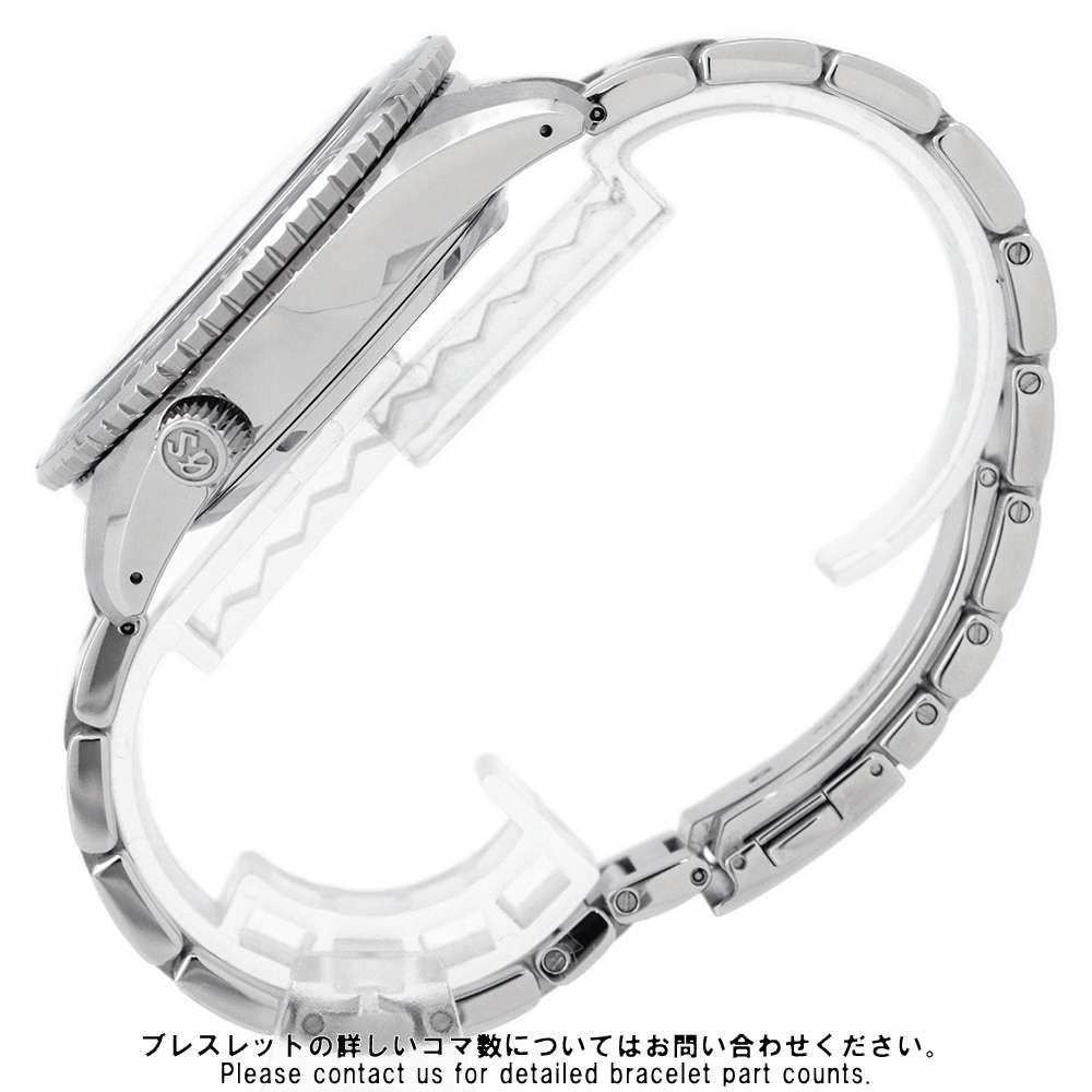 セイコー グランドセイコー スポーツコレクション マスターショップ限定 SBGE201 SEIKO 腕時計 黒文字盤