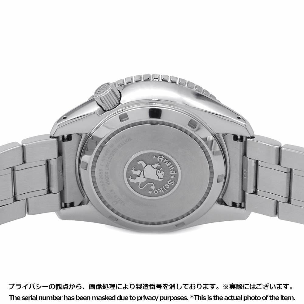 セイコー グランドセイコー スポーツコレクション マスターショップ限定 SBGE201 SEIKO 腕時計 黒文字盤