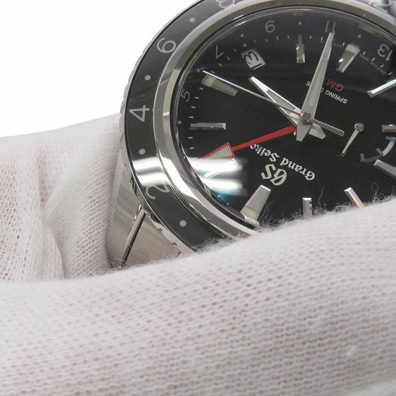 セイコー グランドセイコー スポーツコレクション マスターショップ限定 SBGE201 SEIKO 腕時計 黒文字盤
