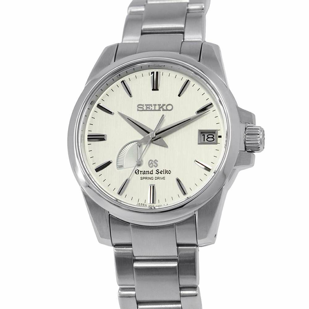 セイコー グランドセイコー スプリングドライブ SBGA015 SEIKO 腕時計 シルバー文字盤