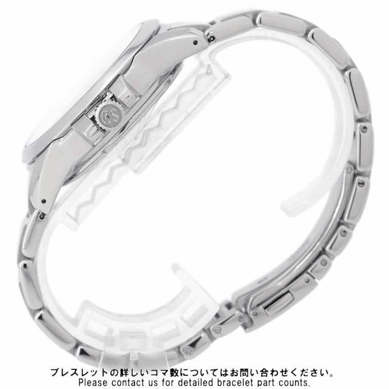 セイコー グランドセイコー スプリングドライブ SBGA015 SEIKO 腕時計 シルバー文字盤