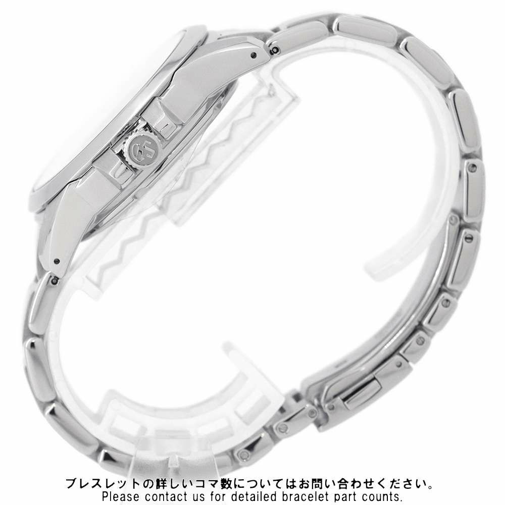 セイコー グランドセイコー スプリングドライブ SBGA015 SEIKO 腕時計 シルバー文字盤